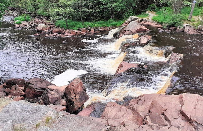 5 Person Holiday Home in Knared - Foto 24