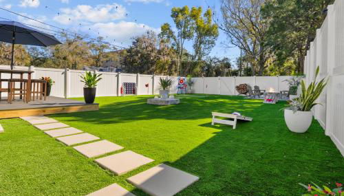 Brand New beautiful house with a luxury backyard - Foto 2, Garden view