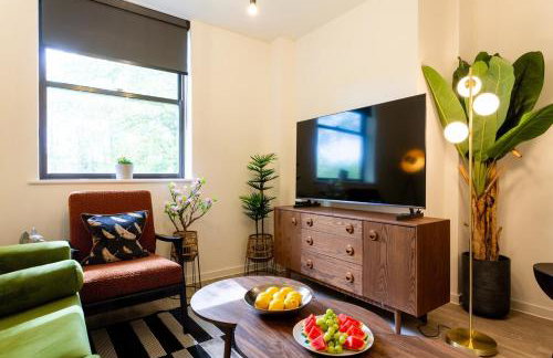 #57 Central Taunton 2BR APT - Sleeps 6 - 5 mins to Taunton Player Ready 2 - "Perfect For Contractors and Families - Free Parking" - Foto 58