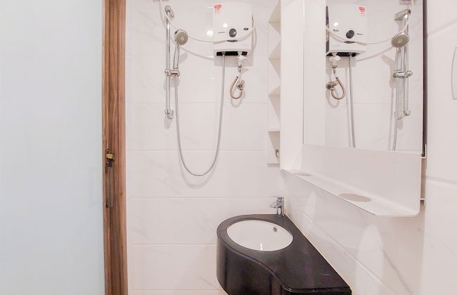 Well Furnished And Comfy Studio Sky House Alam Sutera Apartment - Foto 9