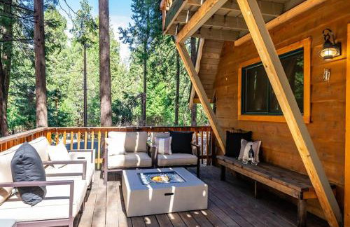 HB Hideaway Boho Treehouse Vibes in the Pines - Foto 8