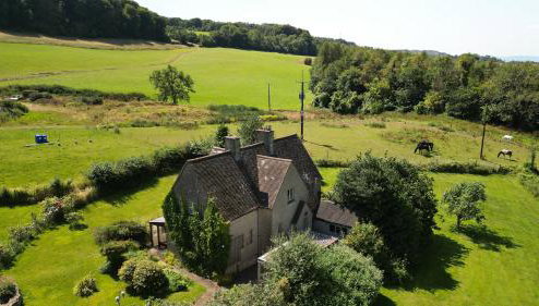 Hilcot Farmhouse - Foto 1, Garden, Garden view