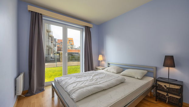 Flat in Koksijde Near Seafront - Foto 4, Habitación