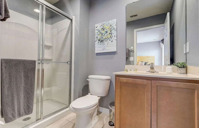 Cozy 2Bd Spa Jacuzzi Close to Disney Encantada 3029 - Foto 25