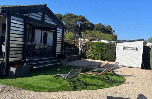 Chalet en bois 3 chambres dans domaine sécurisé avec piscine chauffée - FR-1-783-13 - Foto 22