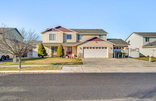 1 Mi to Moses Lake Home with Private Yard and Hot Tub - Foto 31