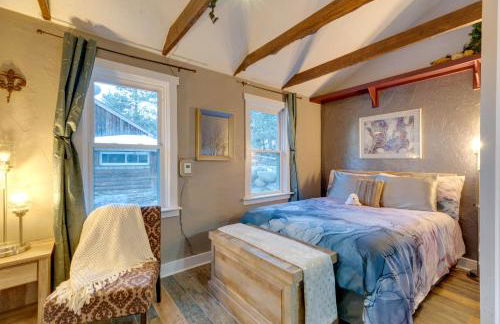 Rustic Log Cabin with Studio about 5 Mi to Pikes Peak! - Foto 26