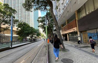 Studio Metrô e VLT Consulado Carioca Cinelândia Lapa - Foto 63