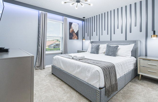 Luxury Stay: Pool, Game Room, Theater Near Disney - Foto 12