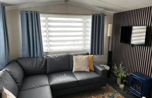 Tranquil Caravan Retreat by the Seaside PortSeton - Foto 27