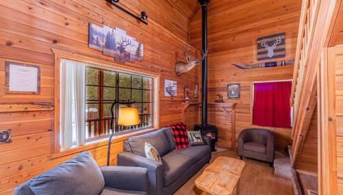 Cabin#2 Elk Hallow - Pet Friendly - Sleeps 6 - Playground & Game Room - Foto 2
