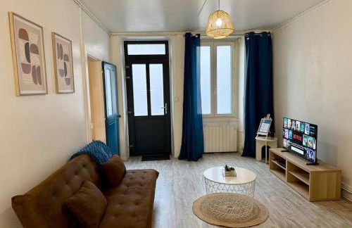 Le Canard du Berry - Wifi - Centre Ville - Foto 11