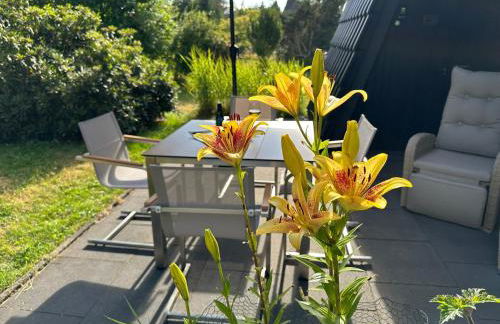 Ferienhaus Frankenwald 80qm unweit vom See in Lichtenberg - Sauna, Klima, Kamin, Garten - Bad Steben - Hof Saale - Foto 21