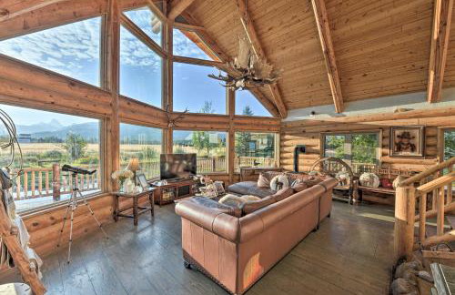 Stunning Driggs Retreat with Private Hot Tub and Pond! - Foto 3