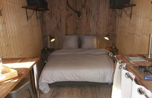 Domaine de Valmeray la roulotte d'Elise - Foto 20