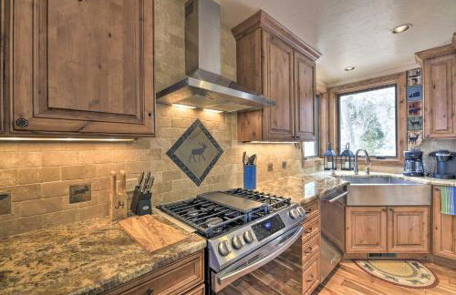 Updated Mtn Home with Deck on Uncompahgre River - Foto 12