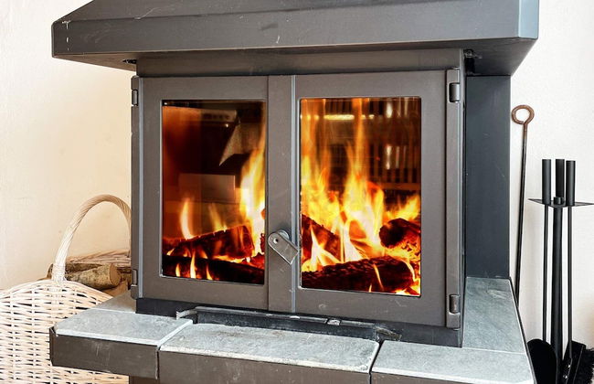 Bright Holiday Home in Vollsjo-by Traum - Foto 11