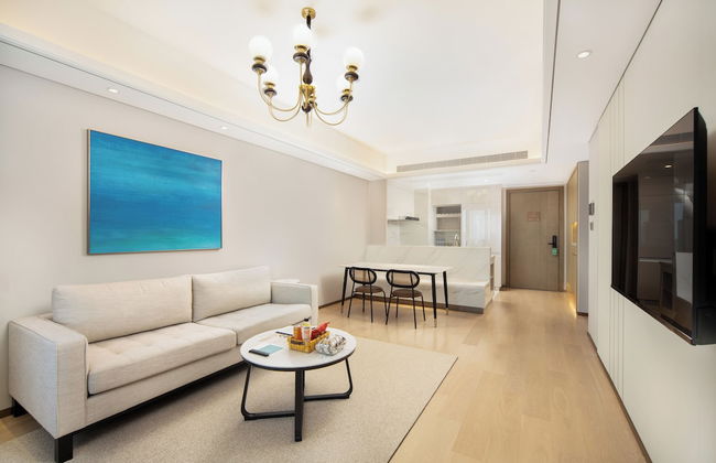 Suzhou Huamao Gusuli Service Apartment - Foto 12