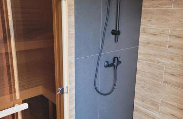 Domek w Paszynie - Sauna i Gorąca balia - Foto 27