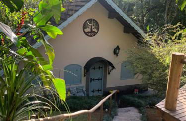 Hospedagem Casadalee chalé com piscina privativa aquecida e Apartamento sem piscina - Foto 2