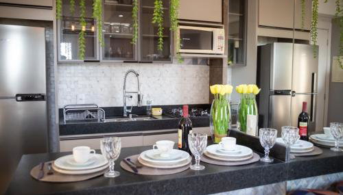 5 km from GRU Airport with garage and air conditioning - Foto 5