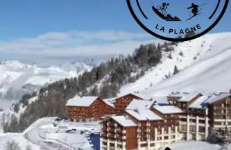 Le balcon du soleil, Pied de pistes 2100m 5 pers Plagne Soleil paradiski classé 2 étoiles meublé et 3 cristaux Paradiski - Foto 31