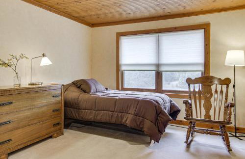 Trail Access! Up North Family Cabin Near Lake - Foto 20