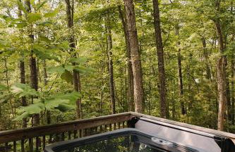 "The Lantern" Woodsy Cabin Experience w/ HotTub - Foto 13