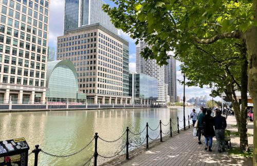 Stylish Canary Wharf Apartment Central Location - Foto 9