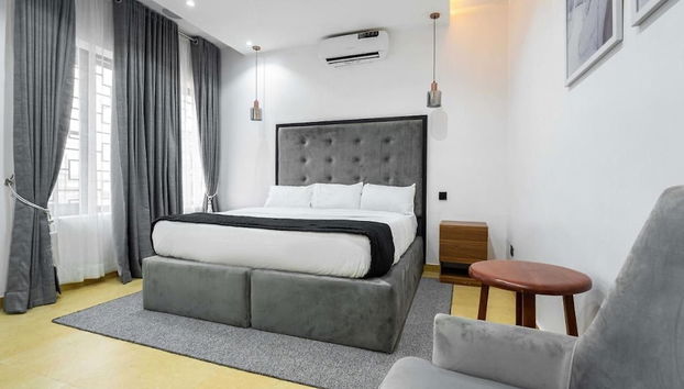 The Azaria Hotel & Apartments - Foto 5, Habitación