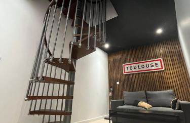 Cocon Romantique avec Sauna Voûte Toulousaine - Foto 12