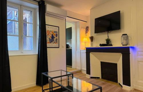 Le Gallilée - Studio Climatisé Calme Centre-Ville - Foto 9