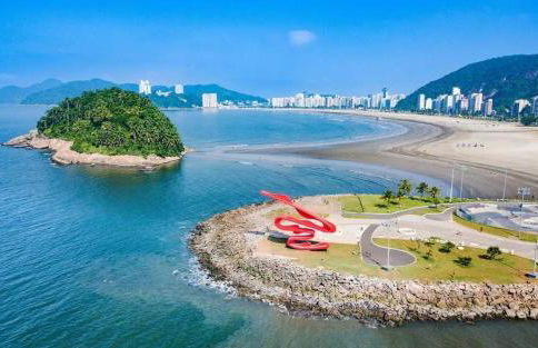 Recanto pé na areia no Embaré - Foto 1