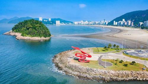 Recanto pé na areia no Embaré - Foto 1