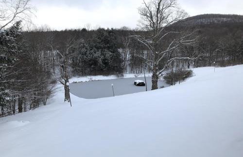 Mountain Condo with Modern Cabin Style - Foto 11