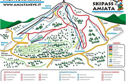 35-Casa Turrini Amiata, Aria condizionata, Val d'Orcia, Toscana, Sport, Natura - Foto 25