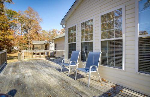 Bright Greenbackville Vacation Home with Game Room - Foto 28