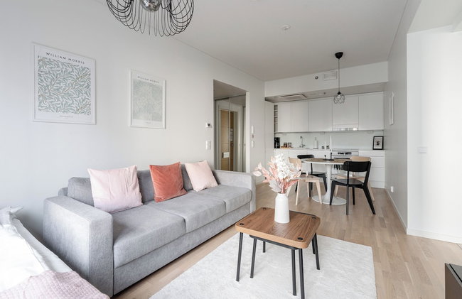 Stylish New 1BR Home with Sauna, Hosts 5 Guests - Photo 15