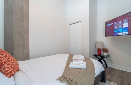 Chicago 2BR Suite Perfect for Convention and Business Trips Near McCormick Place, Arena, Soldier Field and Grant Park - Foto 14