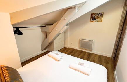 Proche gare, 5min Plage du Midi, T3, 6 personnes By Palmazur Vacances - Foto 15