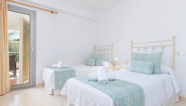 Apartment in Playa de Muro Near Beach - Foto 5, Habitación