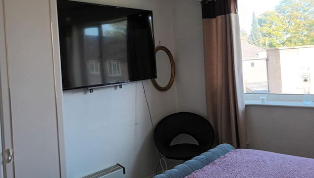 Apartment-sleeps3-parking-garden-internet - Foto 4, Habitación