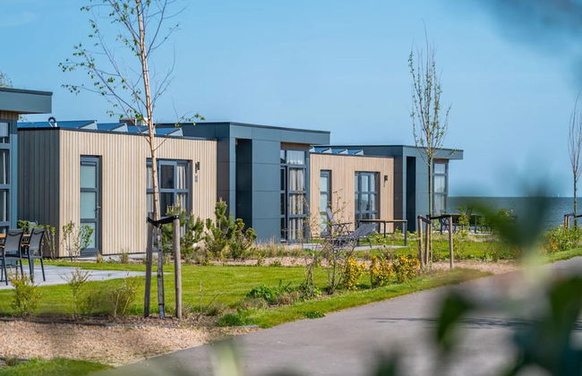 Modern Holiday Home With a Deco Fireplace - Foto 30