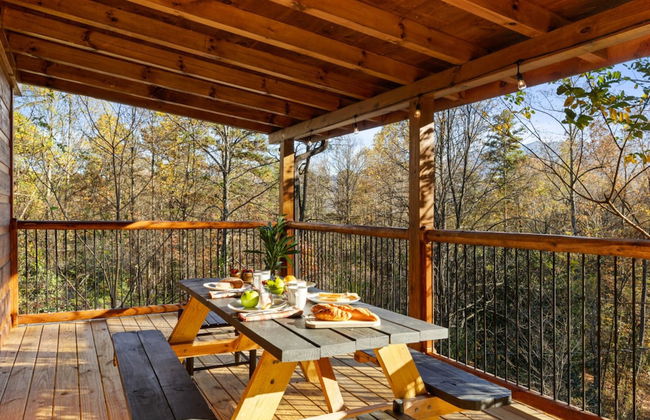 Whispering Pines Retreat By Ghosal Luxury Lodging - Foto 64