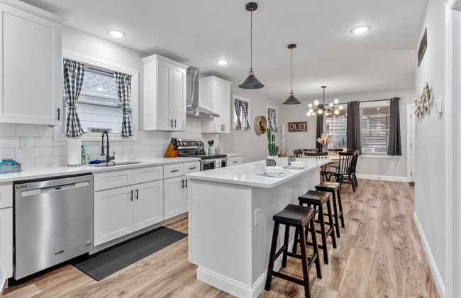 Blue Door Bungalow | JZ Vacation Rentals - Foto 10