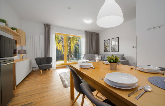 Ski-In Ski-Out Mountain Duplex Portášky3 - Foto 13