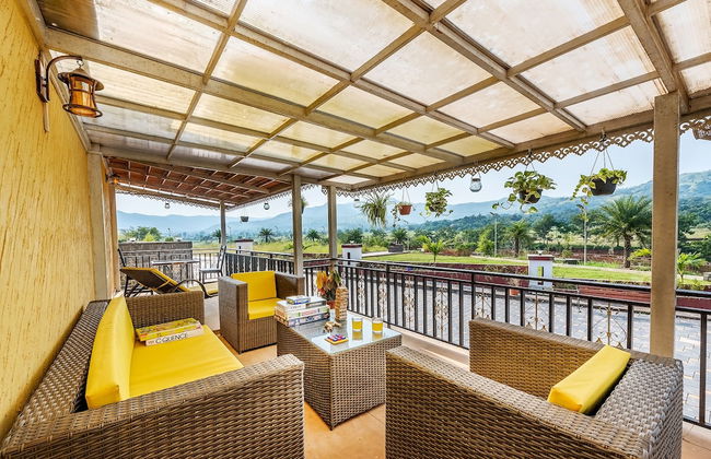 CosmicStays Rajgad Vista - Stay & play - Foto 16