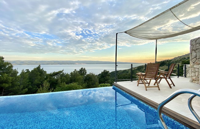 Villa Forte-the Exclusive Private Villa With Amazing sea View Located in Mimice - Photo 43