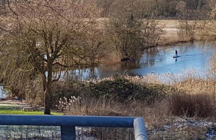 Wasserblick Stadtidyll 3 Zimmer Apartment Lübeck - Foto 23
