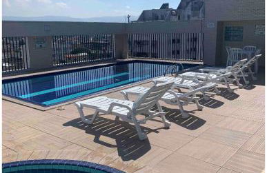 Flat -Hidromassagem privativa e Piscina a 500 mts da praia - Photo 2